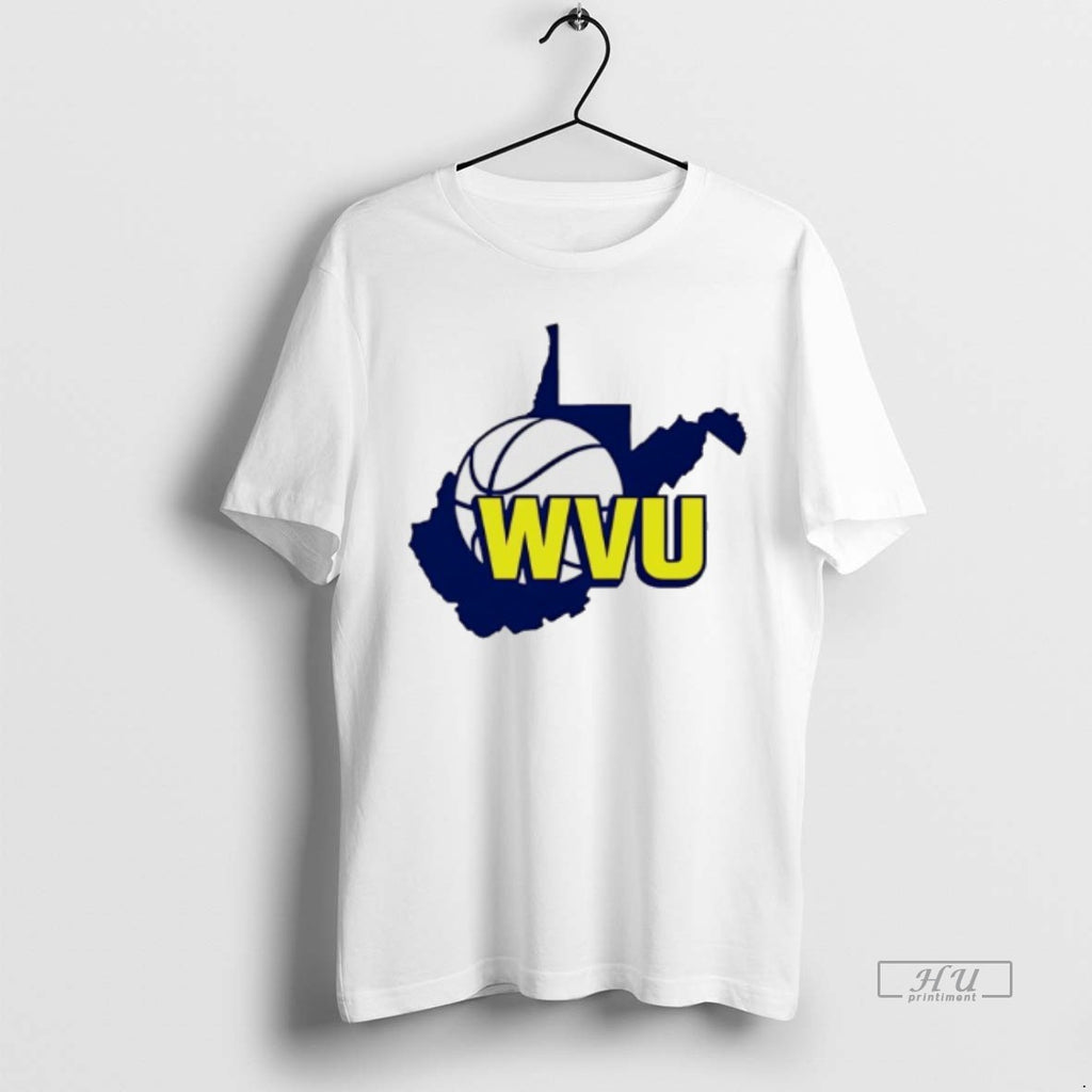 Officials Ross Hodge Coach Wvu Mens Basketball Wear Wvu Tee Shirt Sweater