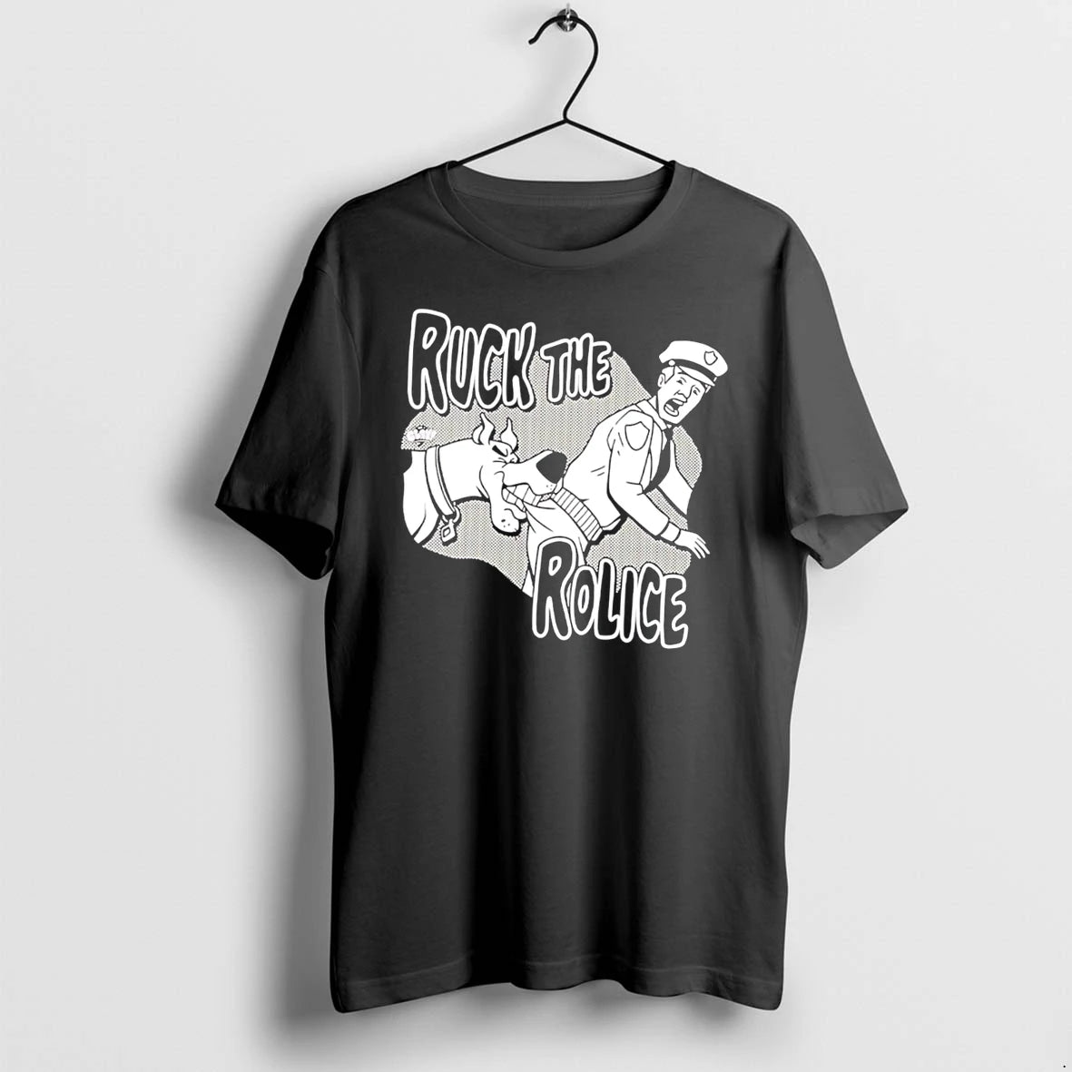 Officials Ruck The Rolice Scooby Doo Tee Premium T Shirt