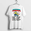 Officials Rules For Dating My Granddaughter Minions Funny Quote Tee Premium T Shirt