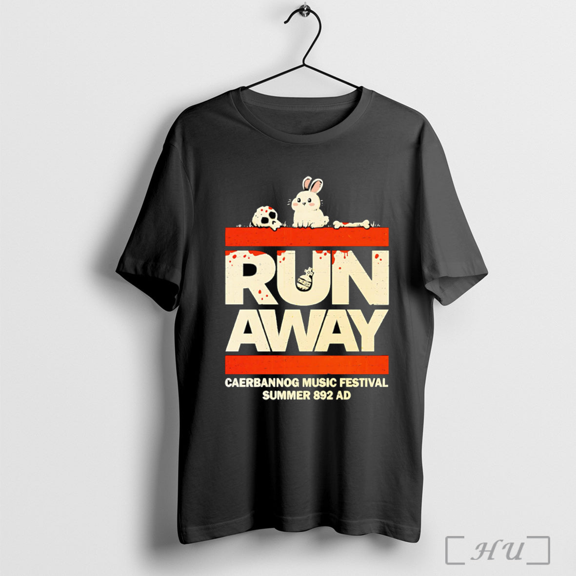 Officials Run Away Caerbannog Music Festival Shirt Sweater Longsleeve And V Neck