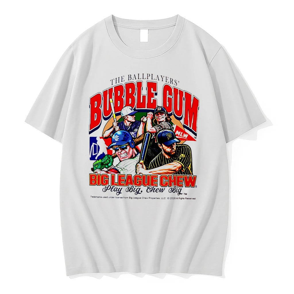 Officials Ryan Kracht Jimmy Knorp Kyle Schultz The Ballplayers Bubble Gum Tee