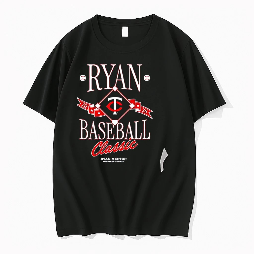 Officials Ryan Meetup Twins Ryan Baseball 2026 Premium T Shirt