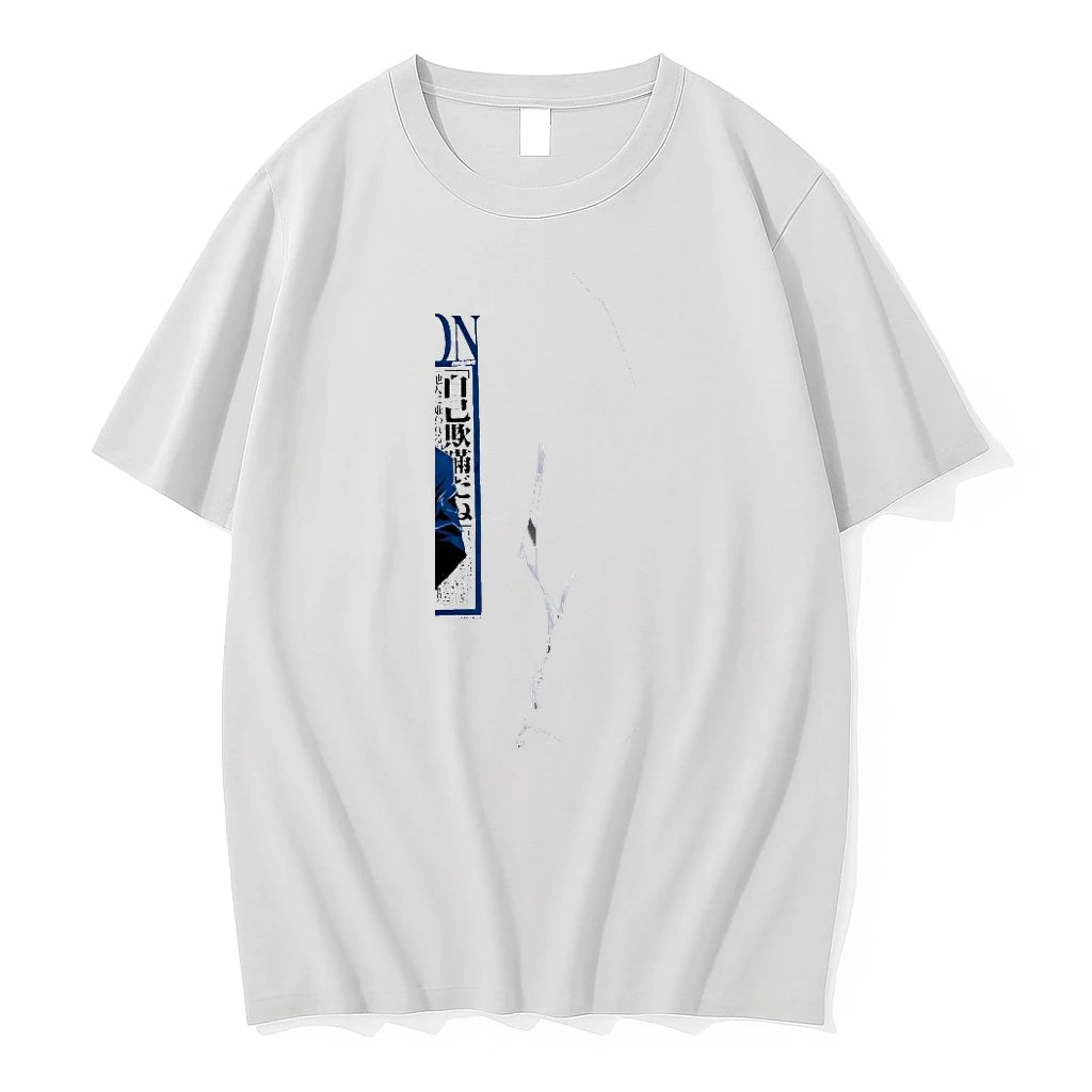 Officials Ryoji Kaji Neon Genesis Evangelion Evangelion Self Deception Premium T Shirt