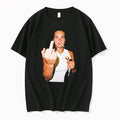 Officials Sabalenka Rebellious Film Tennis Middle Finger And Smoking Tee Premium T Shirt