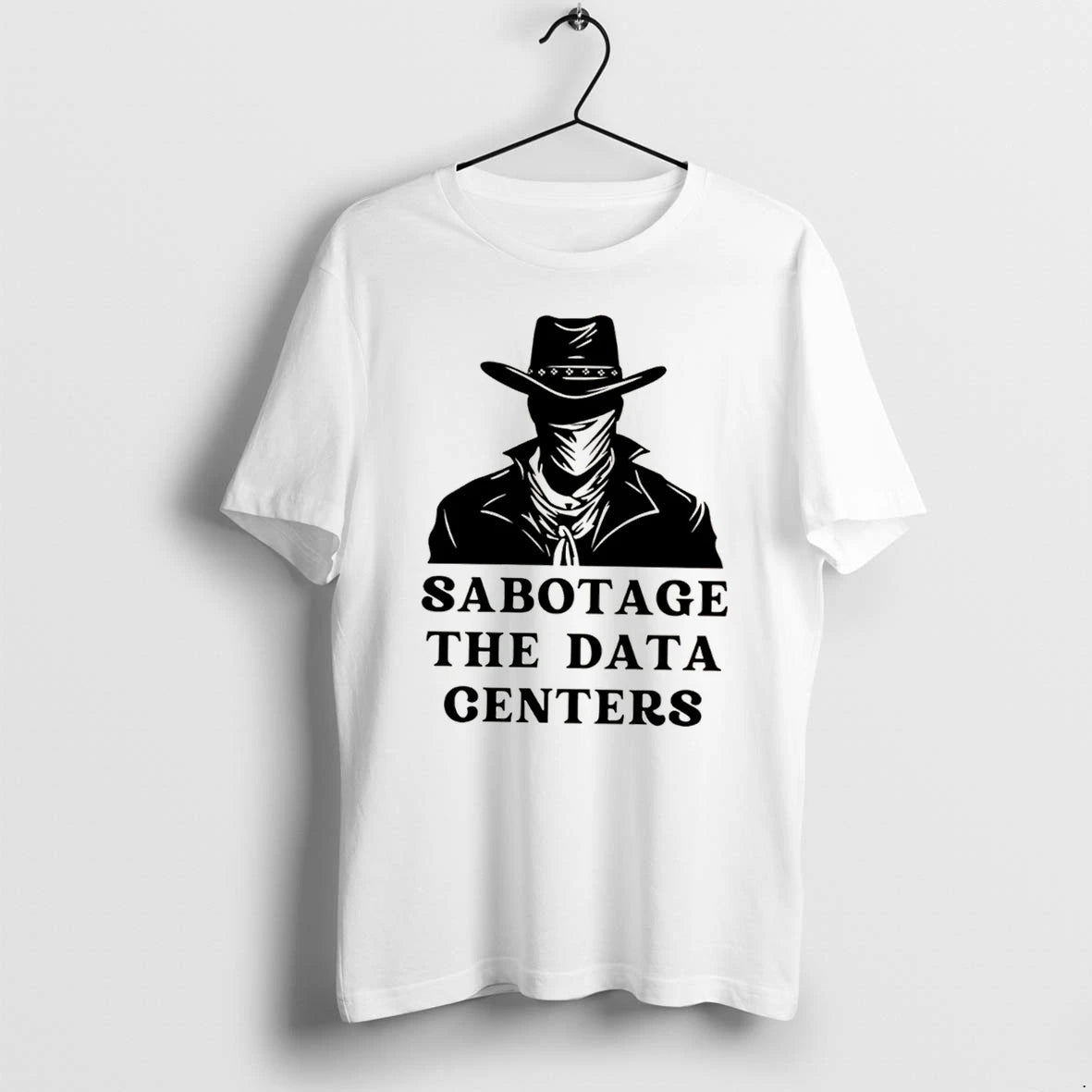 Officials Sabotage The Data Centers Outlaw Cowboy Tee Premium T Shirt