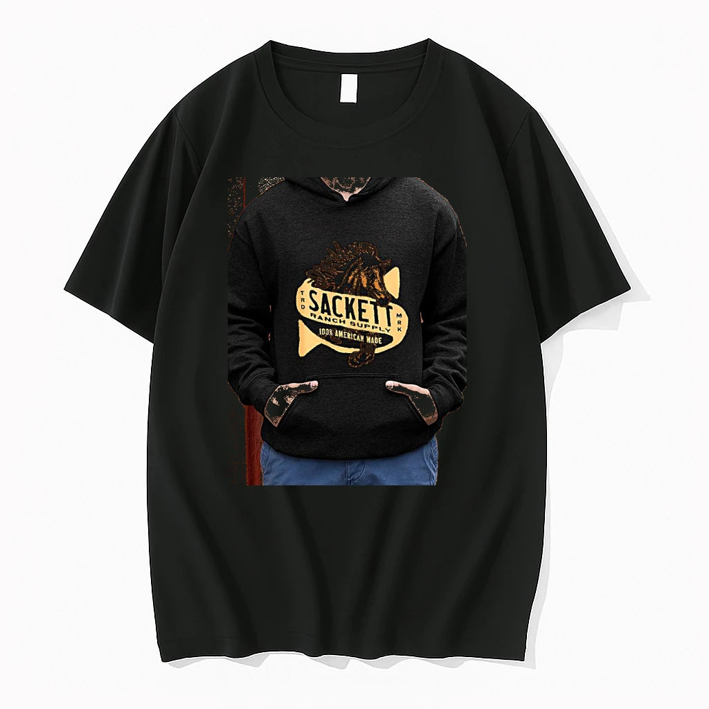 Officials Sackett Ranch Supply 100 Percent American Made Horse Premium T Shirt