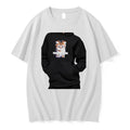 Officials Sad Cat Im Boutta Crash Out Meme Premium T Shirt