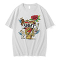 Officials Saint Forever Angel Cupid Rose Heart Premium T Shirt