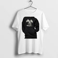 Officials Saint Michael The Archangel Defeating Satan Biblical Religious Art Christian Premium T Shirt