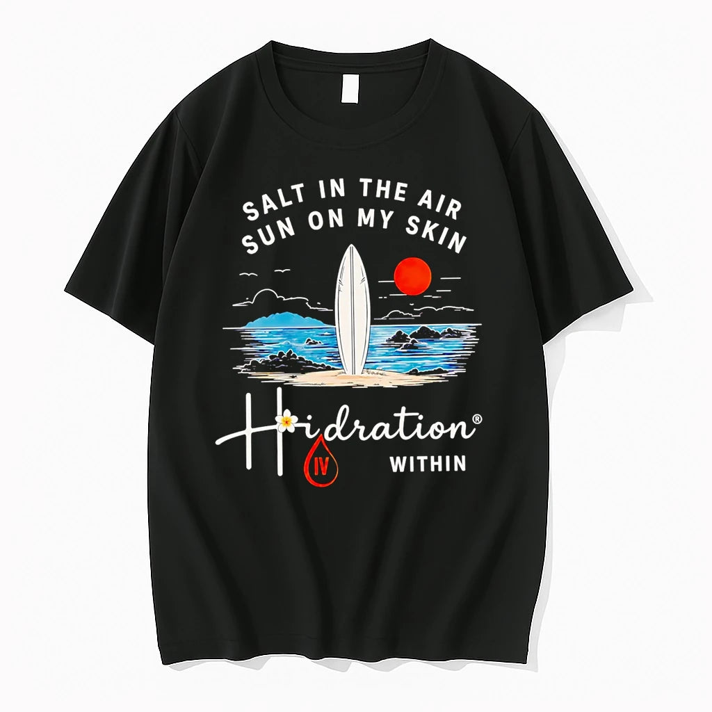 Officials Salt In The Air Sun On My Skin Hidration Iv Within