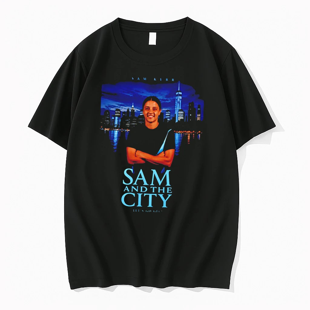 Officials Sam Kerr Gotham Fc Sam And The City Gfc Tee Premium T Shirt