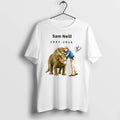 Officials Sam Neill 1947 2026 Tribute Jurassic Park Tee Premium T Shirt