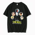 Officials Sam Neill 1947%ce%b3co2026 Legendary Actor Memorial Tribute Tee Premium T Shirt