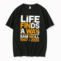 Officials Sam Neill Life Finds A Way Memorial Tee Premium T Shirt