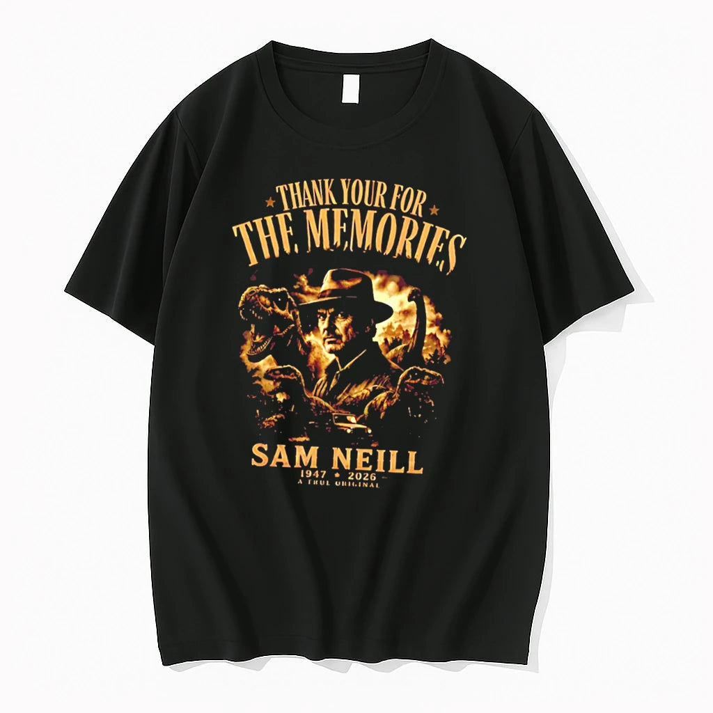 Officials Sam Neill Thank You For The Memories 1947%ce%b3co2026 A True Tee
