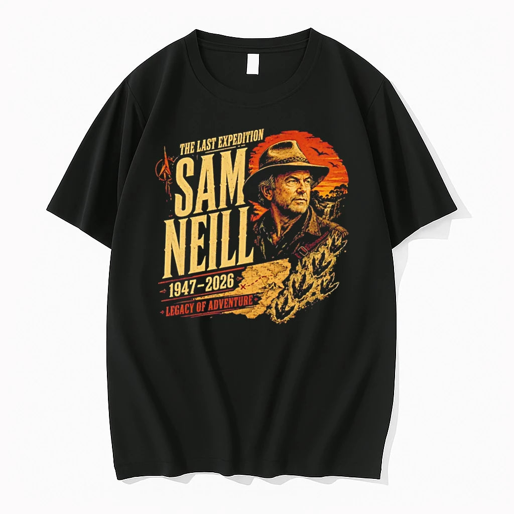 Officials Sam Neill The Last Expedition 1947 2026 Legacy Of Adventure Tee