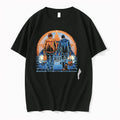 Officials Sam Winchester Dean Winchester Supernatural Impala Car Anti Possession Premium T Shirt