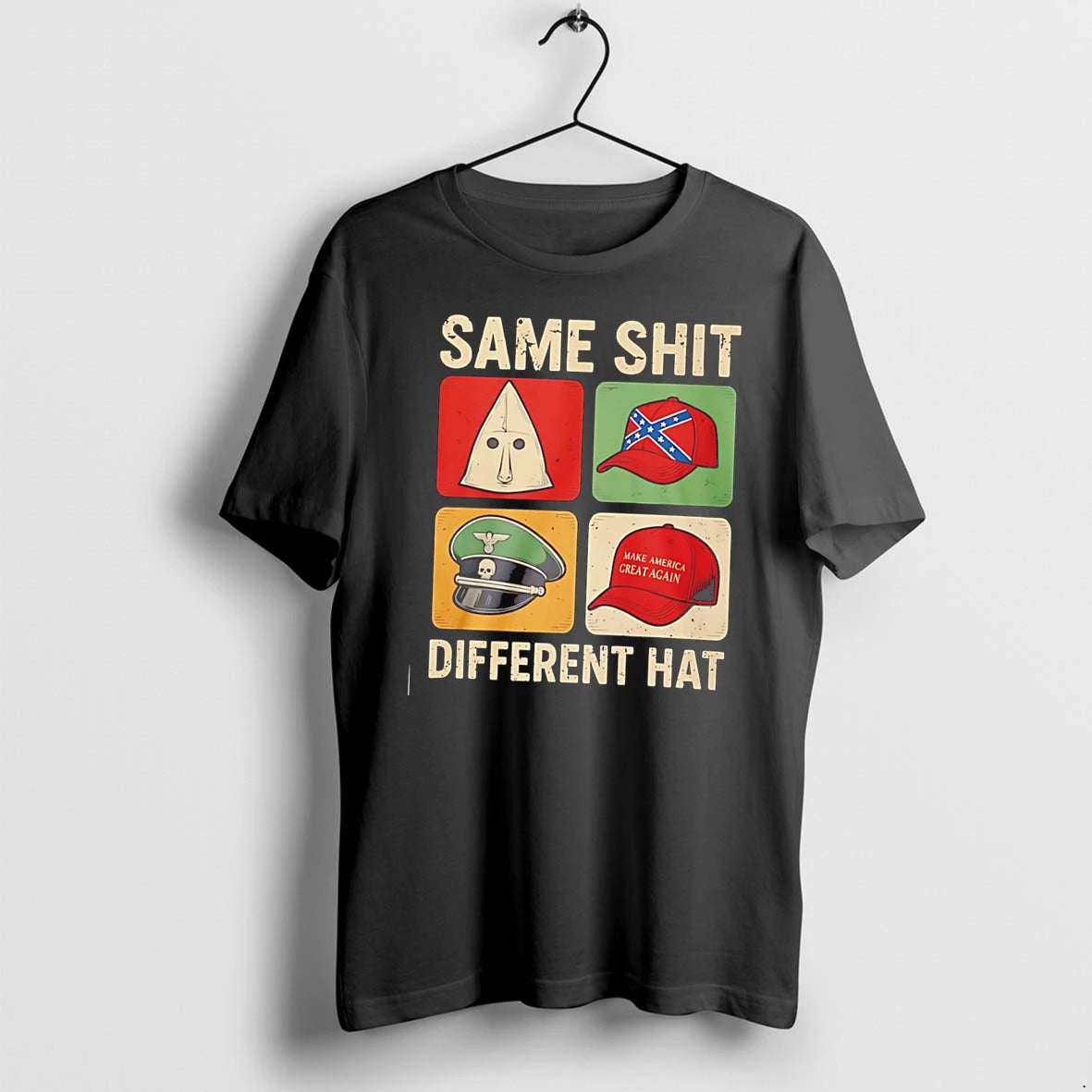 Officials Same Shit Different Hat Sarcastic Tee Premium T Shirt