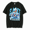 Officials Sami Williams Chicago Bandits Player College Tee Premium T Shirt