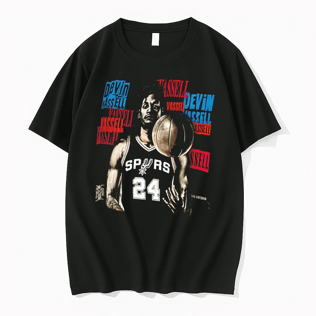 Officials San Antonio Spurs Devin Vassell Graphic Tee Premium T Shirt