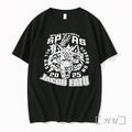 Officials San Antonio Spurs Jacob Fatu 2025 Wolf Graphic Tee