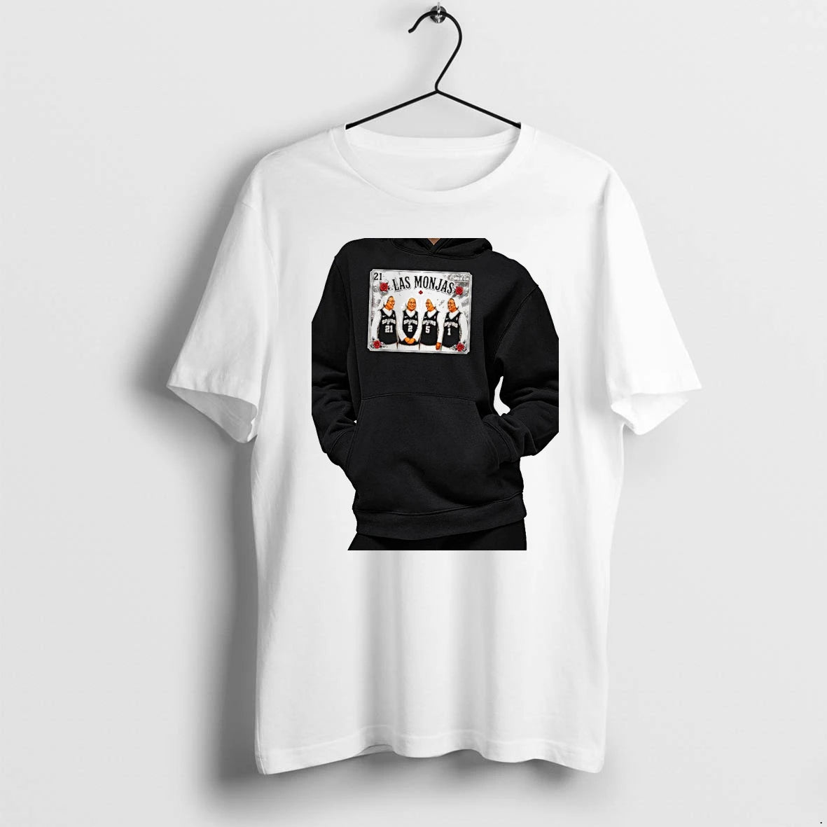 Officials San Antonio Spurs Las Monjas Premium T Shirt