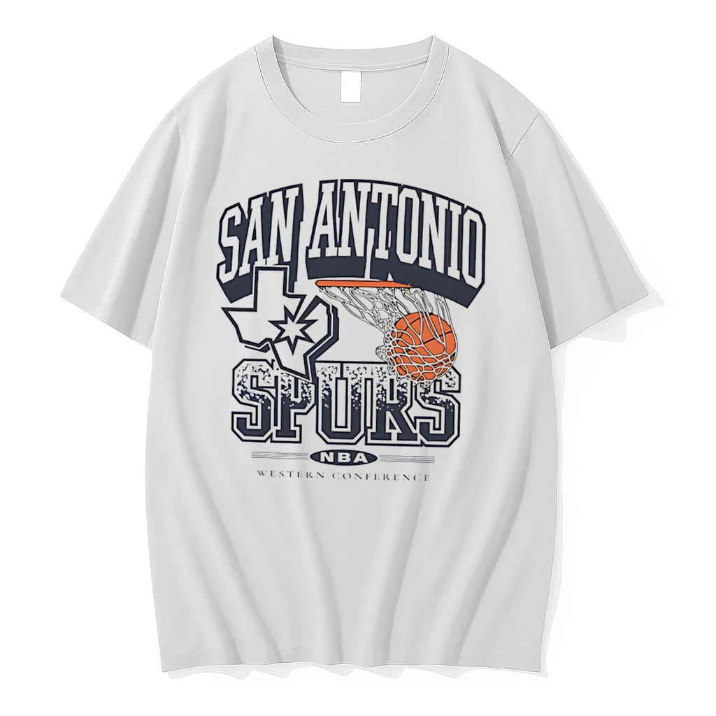 Officials San Antonio Spurs Nba Western Conference Tee Premium T Shirt