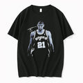 Officials San Antonio Spurs Tim Duncan Ultimate Player Signature Tee Premium T Shirt