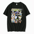 Officials San Diego Chargers Collage Featuring Players Tee Premium T Shirt