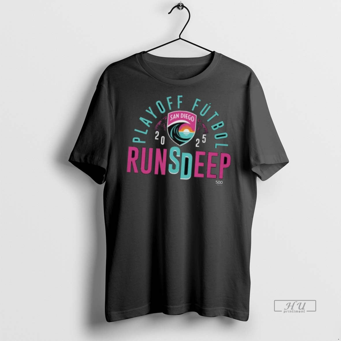 Officials San Diego Wave Fc Playoff Futbol 2025 Long Sleve Tee Shirt Sweater