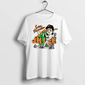 Officials San Francisco Giants Jung Hoo Lee Man Caricature Tri Blend Tee