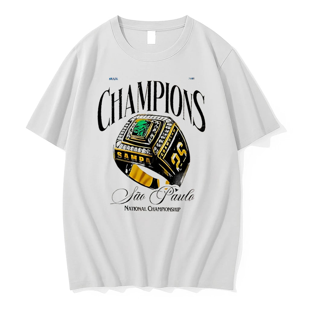 Officials Sao Paulo 1994 National Championship Ring Tee Premium T Shirt