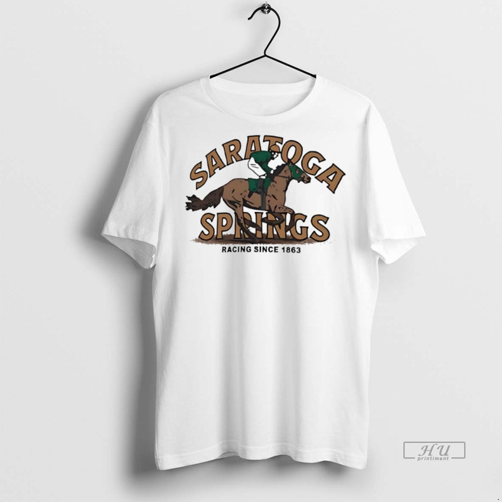 Officials Saratoga Springs Racing Since 1863 T Shirt Sweater