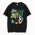 Officials Satou Sabally New York Liberty Pose Signature Tee Premium T Shirt