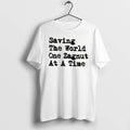 Officials Saving The World One Zagnut At A Time Candy Lover Tee