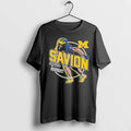 Officials Savion Hiter Michigan Wolverines Football Athlete Motion Tee Premium T Shirt