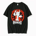Officials Schaumburg Boomers Nobody Calls Me Chicken Back To The Future Tee