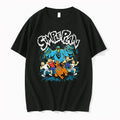 Officials Scooby Doo Simple Plan Cartoon Horror Premium T Shirt