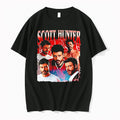 Officials Scott Hunter Actor Collage Scott Hunter Lightning Effects Women Premium T Shirt