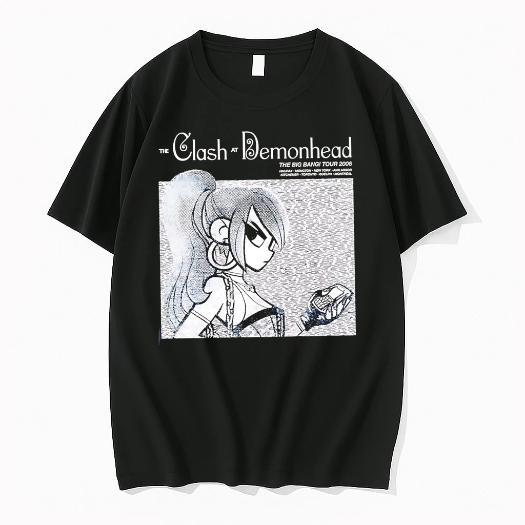 Officials Scott Pilgrim The Clash Of Demonhead Premium T Shirt