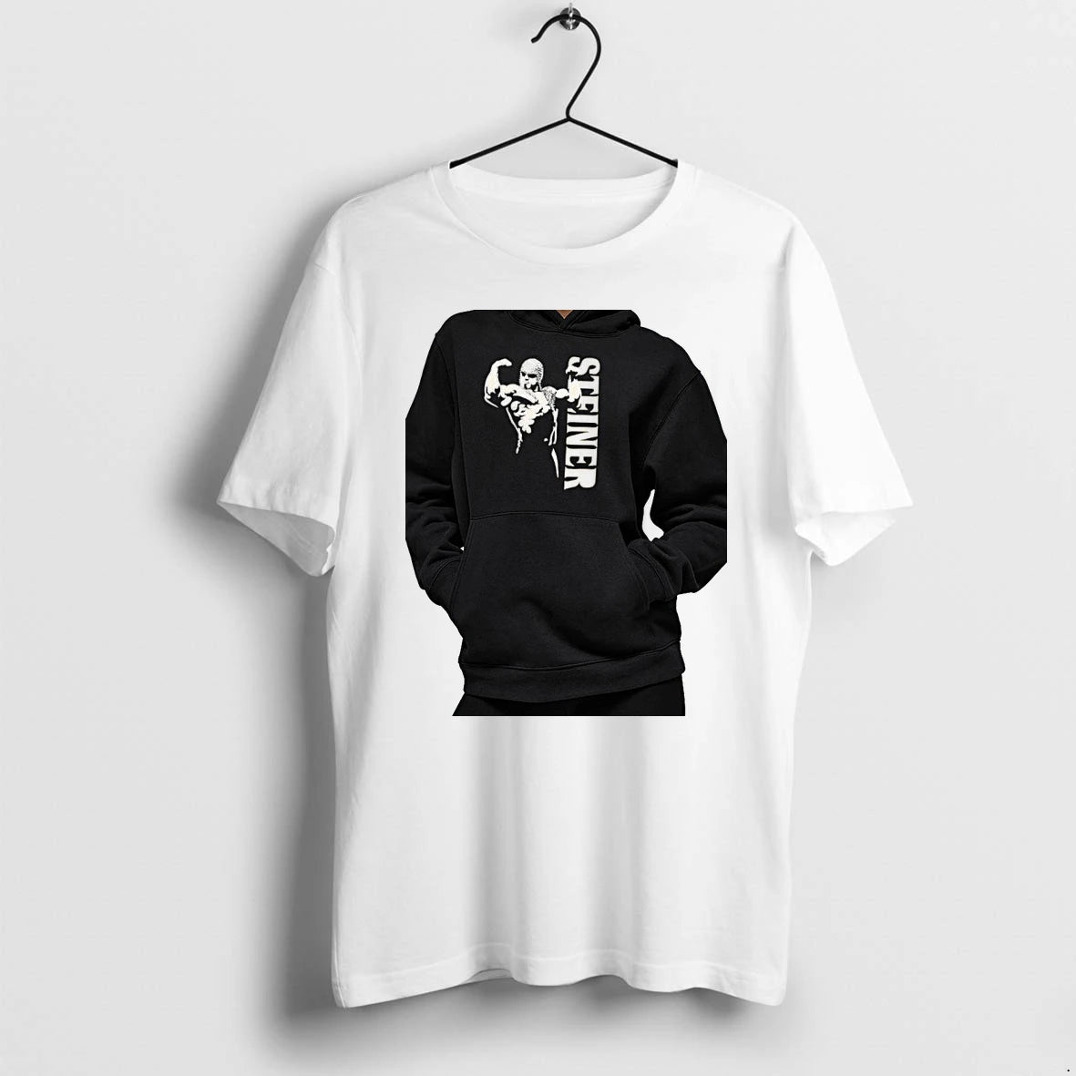 Officials Scott Steiner Double Bicep Premium T Shirt