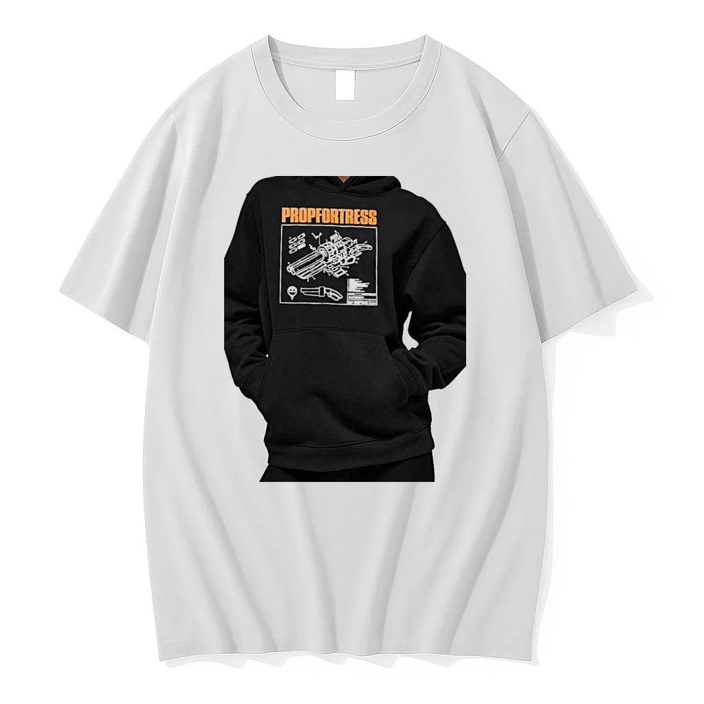 Officials Scout Team Fortress 2 Propfortress Scattergun Blueprint Design T Premium T Shirt