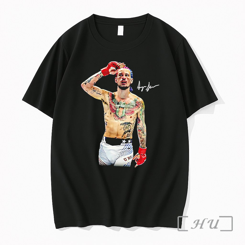 Officials Sean Omalley Salute Signature Graphic Tee