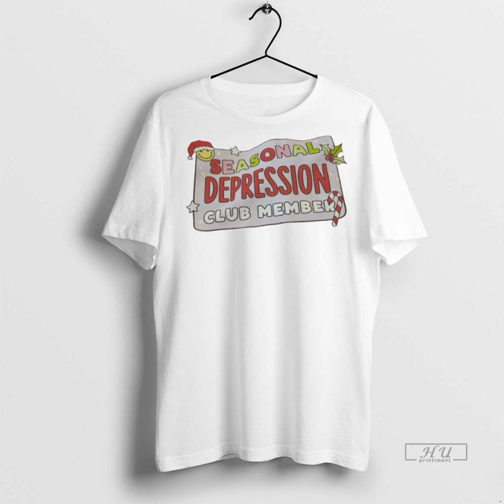 Officials Seasonal Depression Club Member T Shirt Sweater