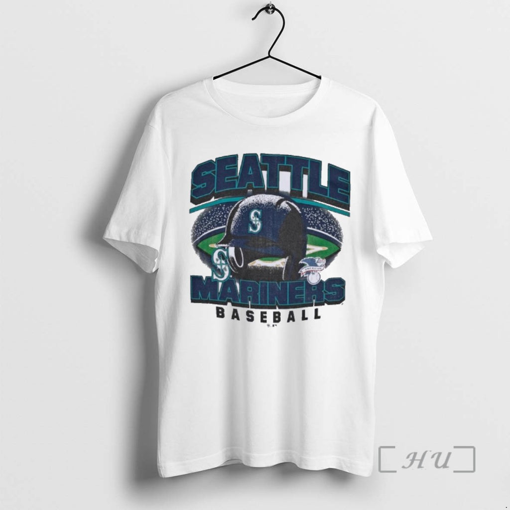 Officials Seattle Mariners Khaki Regional Foundation Tee Shirt Sweater