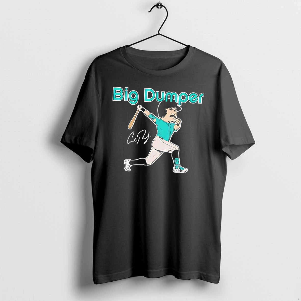 Officials Seattle Mariners Major League Baseball Cal Raleigh Big Dumper Tee Premium T Shirt