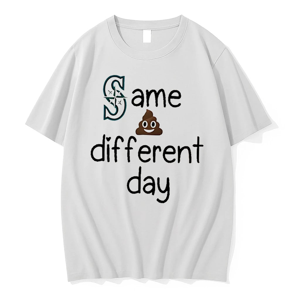 Officials Seattle Mariners Same Different Day Mlb Tee Premium T Shirt