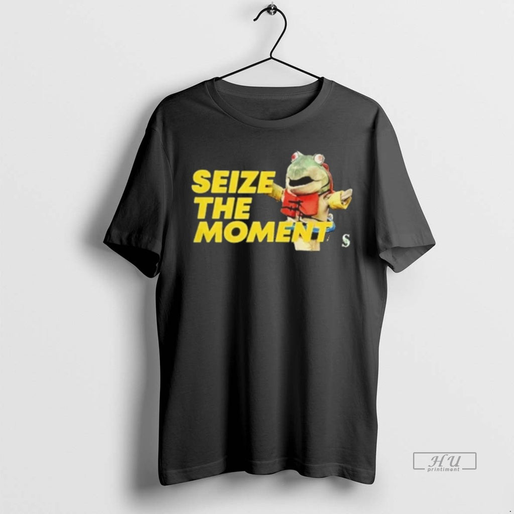 Officials Seize The Moment Humpy Salmon New Mascot Seattle Mariners Mlb Baseball Tee Shirt Sweater
