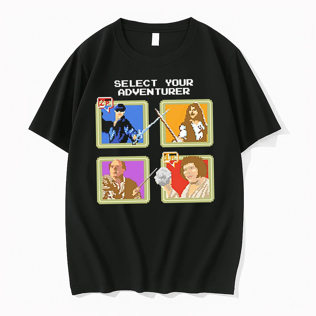 Officials Select Your Adventurer The Princess Bride Pixel Art Premium T Shirt