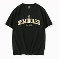 Officials Seminoles Est 1851 Fsu Logo Premium T Shirt